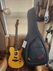 Fender Acoustasonic Player Telecaster Guitar - Butterscotch Blonde W/ Gig Bag