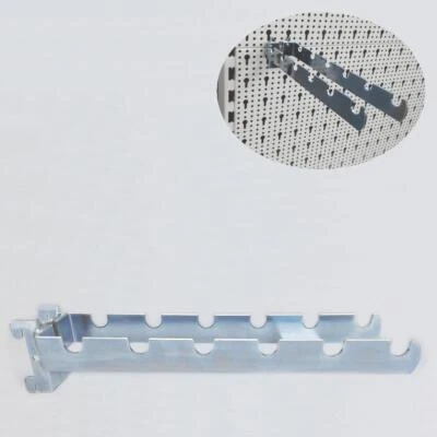 MARKENLOS HS760= 1 Geräte Halter L30 B6 für Tegometall Lochwand SL Tego Haken Wandregal To