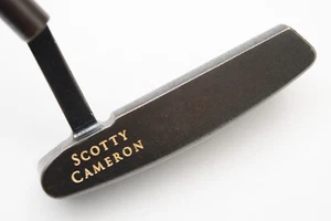 Scotty Cameron Lefty Classic Newport Putter 35 inches LH Black Rare #S67 - Picture 1 of 7
