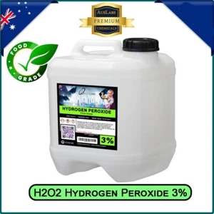 H2O2 Hydrogen Peroxide 3% All Purpose 20Ltrs BULK PREMIUM PRODUCT - Picture 1 of 1