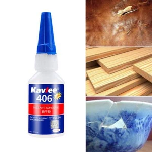 Sekundenkleber Cyanacrylat Sekundenkleber Stark❀ - Bild 1 von 8