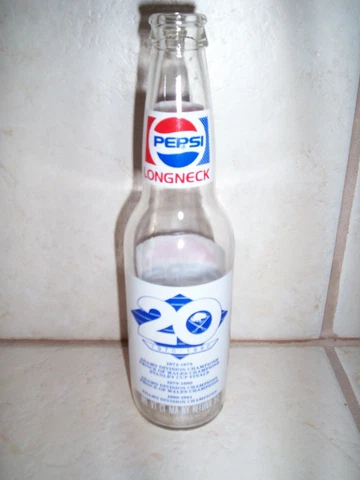 BUFFALO SABRES PEPSI BOTTLE 20 years Cover