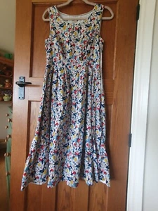 Seasalt Cotton Dress Size 10L - Picture 1 of 4