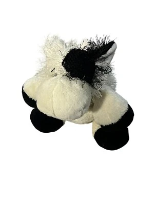 Ganz Webkinz HM003 Black & White Cow  Plush Stuffed Toy No Code Retired - Image 1 of 4