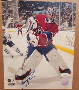 Carey Price Montreal Canadiens Autographed 8x10 JSA