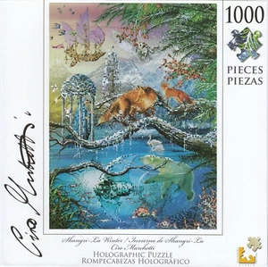 Puzzle Holográfico Shangri-La Invierno 1000 Piezas - Imagen 1 de 1