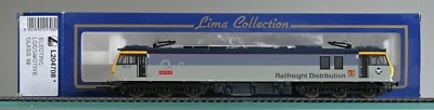 Ltd Edn mint boxed Lima 00 Class 92 Ashford L204708 - Image 1 of 4