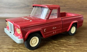 Vintage Tonka Jeep Pick Up Truck Pressed Steel 52030 1960s - Picture 1 of 17