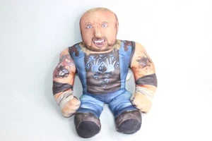 1998 WCW Toy Biz Diamond Dallas Page DDP Plush Wrestling Brawler Buddies 21" - Picture 1 of 11