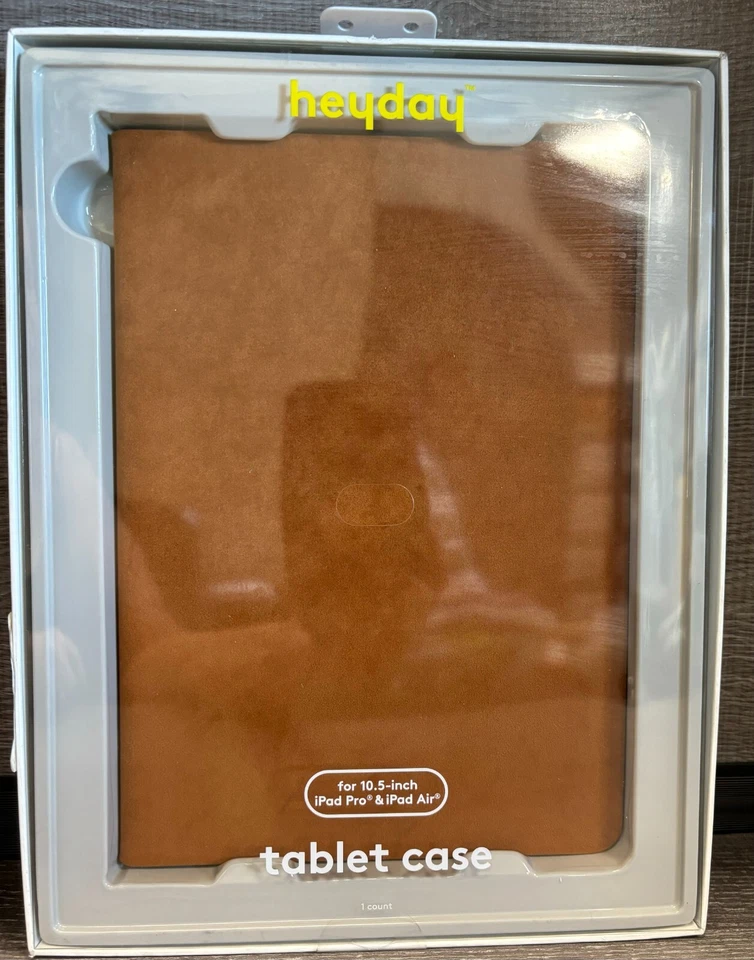 Heyday iPad Pro & Air Case 10.5" Faux Suede Case (Tan) - Image 1 of 3