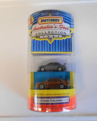 Matchbox Australia’s First 1997 Collection  Ford Falcon. Limited Edition - image 1 of 4