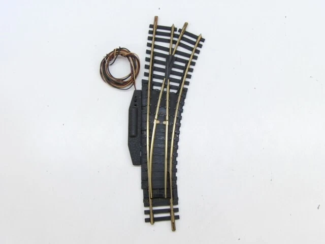 Fleischmann H0 6046 Bogenweiche Rechts mit Antrieb, TOP, geprüft #41505 - Bild 1 von 1