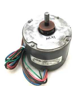 Emerson K55HXHED-8586 Condenser Motor HQ1086404EM 230V 1/4HP 840/2SPD used #MC41 - Picture 1 of 4