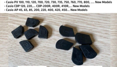 Casio Privia Klavier Hammerkappen Gummitaste Gomas Para Teclas AP PX und CDP Serie - Bild 1 von 4