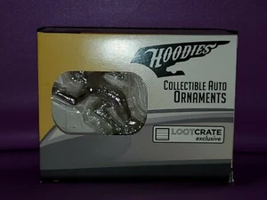 NEW LOOT CRATE EXCLUSIVE THE FLASH COLLECTIBLE AUTO ORNAMNETS HOODIES CHROMA  - Picture 1 of 2