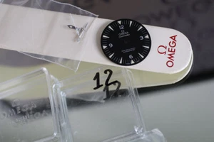 100% Genuine OMEGA Black DIAL for Seamaster Co-Axial Chronometer models - Imagen 1 de 7