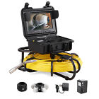 Caméra d'inspection de tuyau d'égout VEVOR 9 pouces 720p caméra de tuyau d'écran 300 pieds