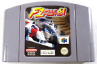 F1 Pole Position 64 Nintendo 64 PAL R4 NUS-NHGP-EUR Ubisoft 1997 Tested