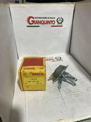 1237123091  BOSCH CAPSULA DEPRESSIONE DISTRIBUTORE D'ACCENSIONE CITROEN PEUGEOT - Immagine 1 di 4