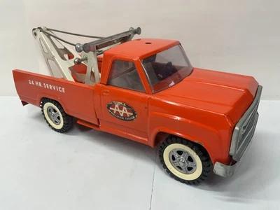 GARRA TONKA NARANJA VINTAGE Foto 1 de 4