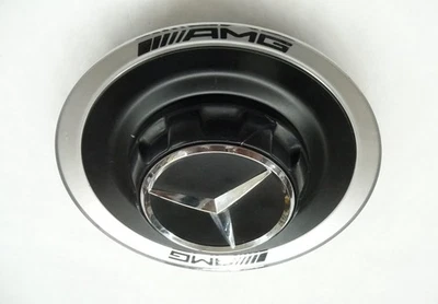 2022-2024 Mercedes Benz SL55 AMG EQS 450+ Wheel Center Cap A0004005700 OEM A1 - Image 1 of 4