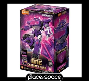 BLOKEES TRANSFORMERS CLASSIC CLASS - TRANSFORMERS ONE SHOCKWAVE MODEL KIT - Picture 1 of 1