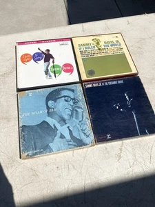 SAMMY DAVIS JR Collection Of 4 If I Ruled The World Cocoanut Grove Reel  7” - Bild 1 von 6