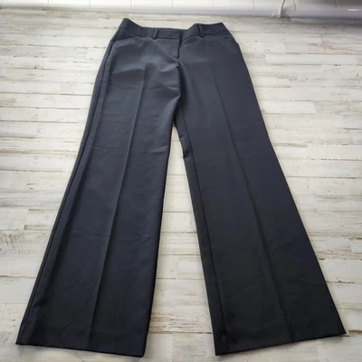 Pantalones Kenneth Cole para mujer 6 negros pierna ancha vestido de aguja vacaciones etiquetas nuevas Foto 1 de 4