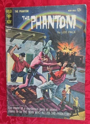 The Phantom #8 (llave de oro, 1964).  Buen estado. Foto 1 de 4