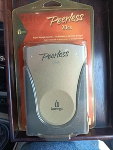 Iomega Peerless 20GB MAC- Brand New PC Formatted 31765 - Picture 1 of 2