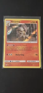 Arcanine 6/18 Detektiv Pikachu 2019 Holo Foil Pokemon TCG Karte Rare NM-M - Bild 1 von 3