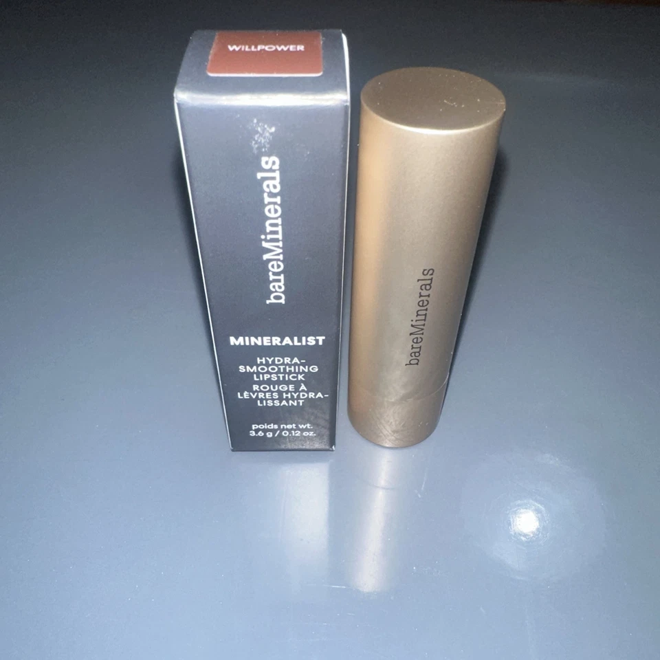 Bareminerals Mineralist Hydra-Smoothing Lipstick Willpower