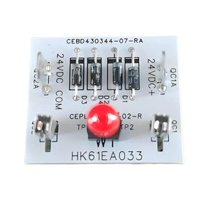 Rectifier Control Board For ICP HK61EA003 HN61PC002 Relays CESO130052-01 1171780 - Picture 1 of 7