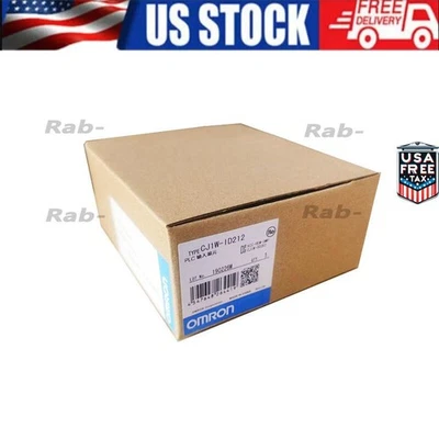 1pcs New in box Omron New PLC Module CJ1W-ID212 CJ1WID212 - Image 1 of 4