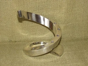 Vintage Berti Vallien DANSK DESIGN FRANCE Thin Taper Spiral Candle Holder 12 EUC - Picture 1 of 6