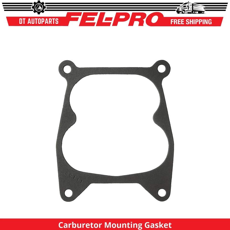Junta de montaje de carburador Fel-Pro para Pontiac Laurentian 1970 Foto 1 de 1