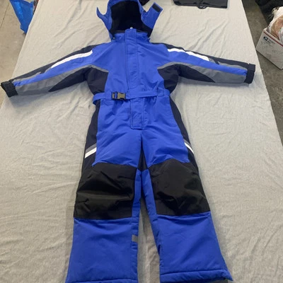 Traje de nieve aislado de una pieza resistente al agua Taslon reflectante para niños talla?? Foto 1 de 4