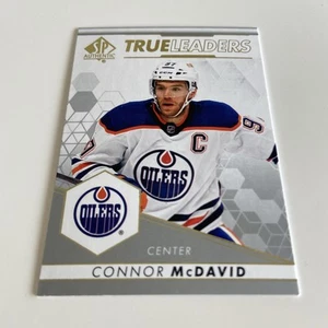 NHL Card-Connor McDavid-True Leaders-SP Authentic 2022-23-Edmonton - Bild 1 von 2