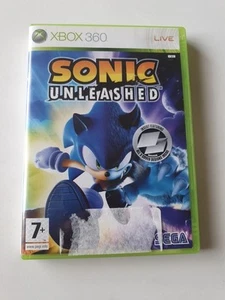 Sonic Unleashed Xbox 360 Videospiel Handbuch PAL komplett - Bild 1 von 2