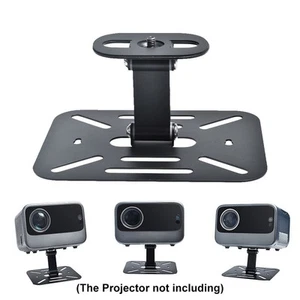Support en métal pour projecteurs réglable et adapté au mur ou au plafond - Photo 1/14