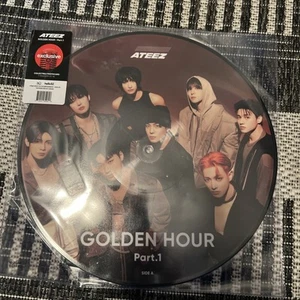 ATEEZ Golden Hour Target Limited Exclusive KPOP Vinyl Brand New Opened - Picture 1 of 4