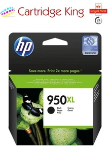 Oryginalny czarny atrament HP 950XL do drukarki HP Officejet Pro 8610 e-All-in-One - Zdjęcie 1 z 6