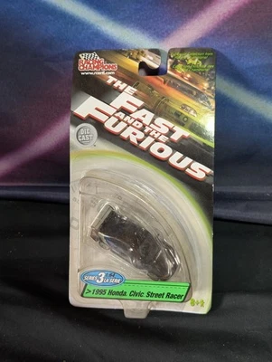 Racing Champions The Fast & the Furious Series 3 1995 Honda Civic Street Racer  Foto 1 de 4