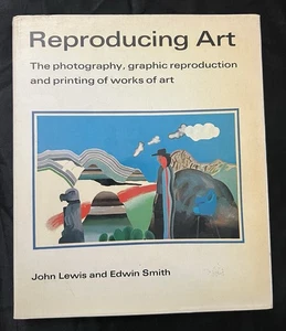 Reproducing Art Hardcover 1969 by John Lewis with Dust Jacket - Imagen 1 de 3