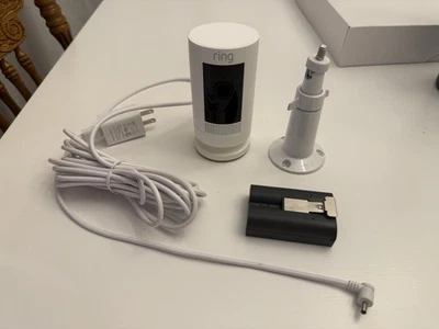 Ring Stick Up Cam Wireless Security Camera Battery Powered - Image 1 of 2