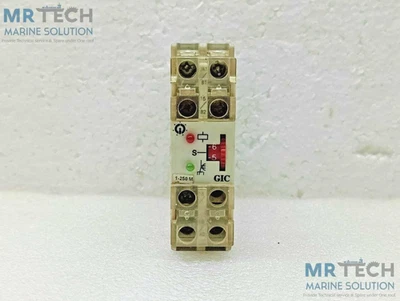 Gic P235B5 Series ETR 650 Electronic Timer Supply: 110 Vac 50/60hz Made In India - Image 1 of 4