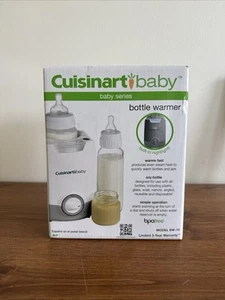 Cuisinart BW-10 Scaldabiberon Nuovo In Scatola Serie Baby Plastica O Vetro G2 - Foto 1 di 6