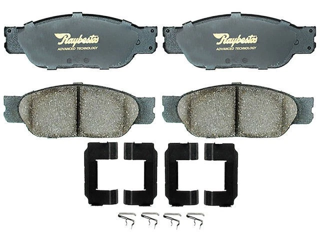 Juego de pastillas de freno delanteras para 00-06 Lincoln Ford Jaguar LS Thunderbird tipo S RC65C3 Foto 1 de 1