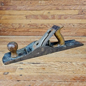 Vintage Stanley Bailey No. 6 Plane Corrugated Type 15 For Restoration - Picture 1 of 24