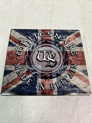 Made In Britain / the World Records by Whitesnake (CD, 2013) 2 Discs - Image 1 of 2
